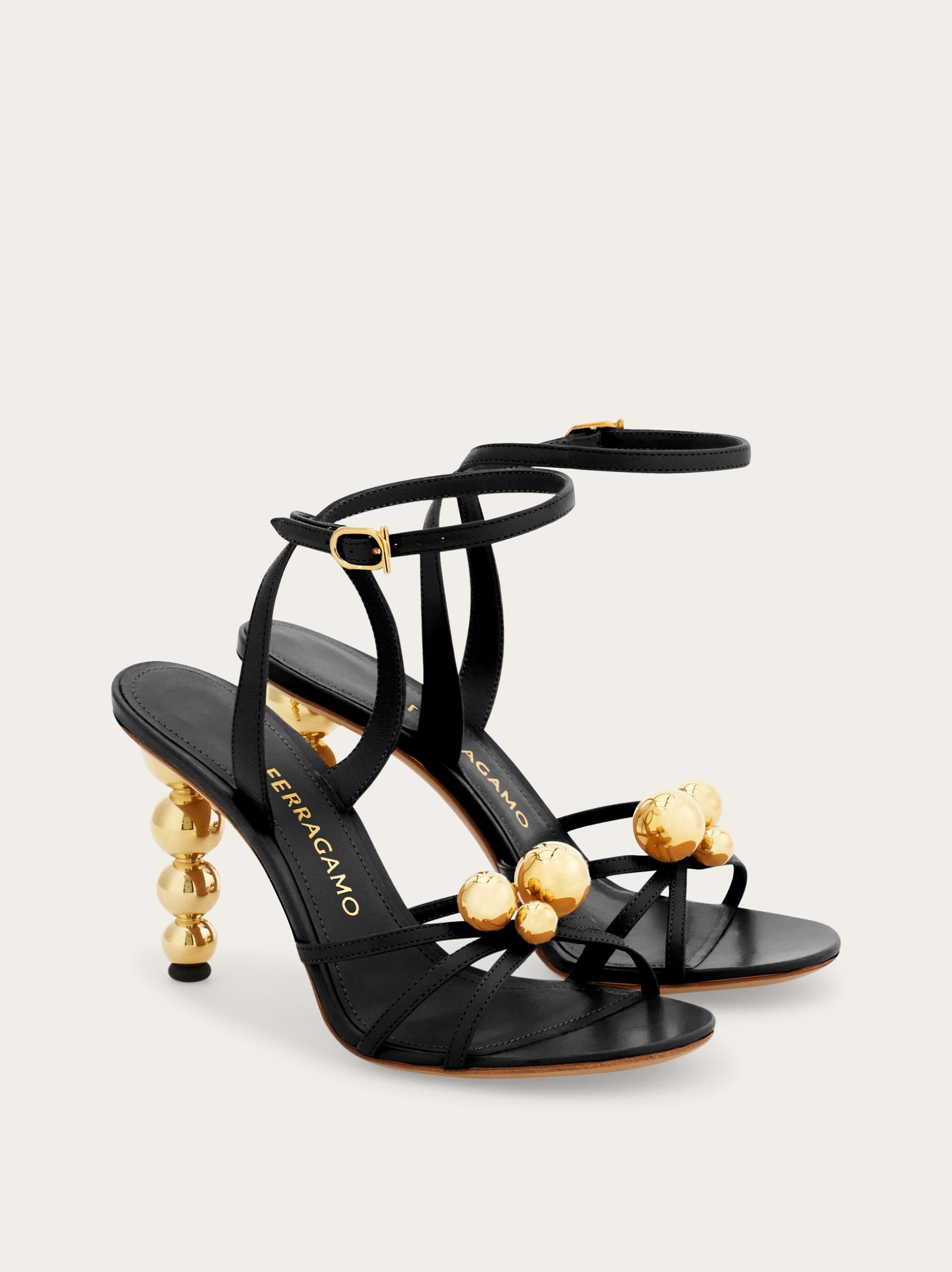 Ferragamo Spherical heel sandal - Image 2